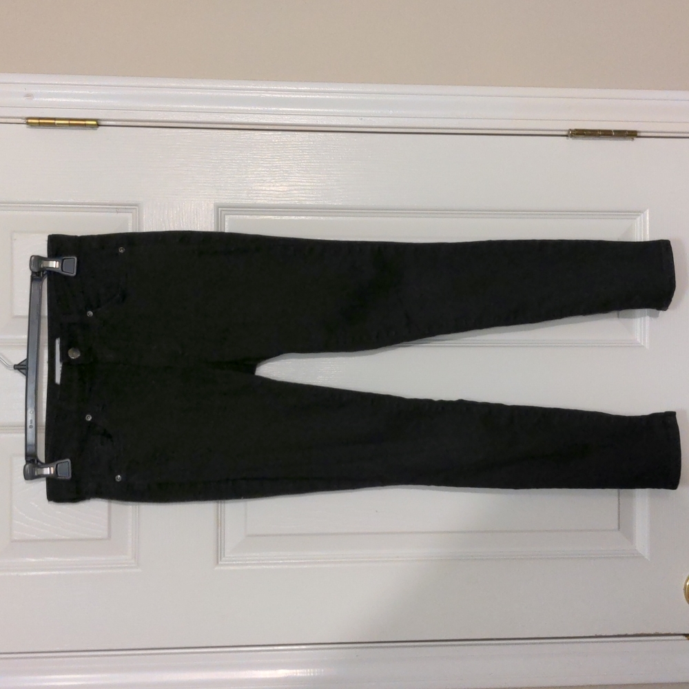 Topshop Leigh Black Jean